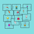 Easter Puzzle - Adding and Subtracting Integers