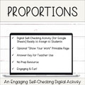 Proportions Self-Checking Digital Activity