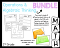 2nd Grade Math Operations Algebraic Thinking 2.OA.A.1 2.OA.B.2 2.OA.C.3 2.OA.C.4