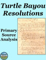 The Turtle Bayou Resolutions Primary Source Analysis