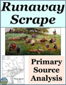 The Runaway Scrape Primary Source Analysis