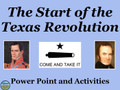 The Start of the Texas Revolution Mini Lesson