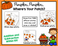 Halloween Math Activity 2nd 3rd Grade Addition and Subtraction Within 100 2.NBT.B.5