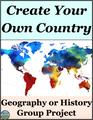 Create Your Own Country Project Create Your Own Country Project