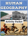 Human Geography Activity Packet