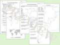 World Geography Map Bundle World Geography Map Bundle