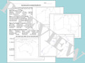 World Geography Map Bundle World Geography Map Bundle
