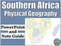 Southern Africa's Physical Geography Overview