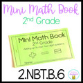 2nd Grade Math Add Up to Four Two-Digit Numbers 2.NBT.B.6