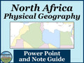 North Africa Physical Geography Overview