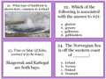 Northern Europe Physical Geography Task Cards