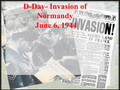 D-Day, June 6 1944