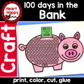 100 Days of School Craftivities Bundle