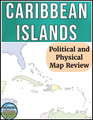 Caribbean Islands Geography Map Activity
