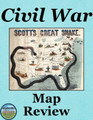 Civil War Map Review