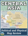 Central Asia Geography Map Activity