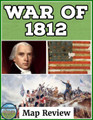 The War of 1812 Map Activity