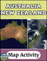 Australia and New Zealand Map Review