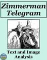 The Zimmerman Note Text and Image Analysis