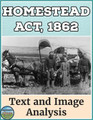 The Homestead Act of 1862 Text and Image Analysis