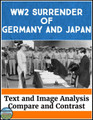 Surrender of Germany and Japan WW2 Text and Image Analysis