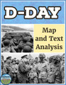 D-Day Text Analysis and Map Activity