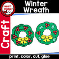 Winter Wreath Craft | Christmas Craft