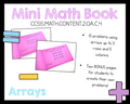 2nd Grade Math Arrays 2.OA.C.4