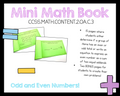 2nd Grade Math Even and Odd Numbers 2.OA.C.3