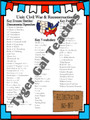 Unit Overview Pages-Civil War and Reconstruction