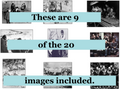 US History Primary Source Image Activity BUNDLE