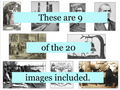 US History Primary Source Image Activity BUNDLE