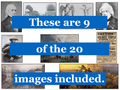 US History Primary Source Image Activity BUNDLE