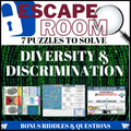 Diversity & Discrimination  Escape Room 