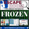 Frozen  Escape Room 
