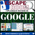 Google and Big Tech Escape Room 