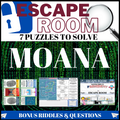 Moana Escape Room 