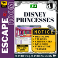 Disney Princesses Escape Room 