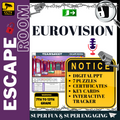 Eurovision Escape Room 