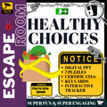 Healthy Lifestyle Choices Escape Room 