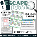 Online Safety Escape Room 