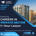 Careers in Private Sector