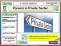 Careers in Private Sector