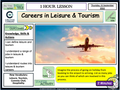 Leisure & Tourism Careers