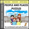 People and Places Puzzles