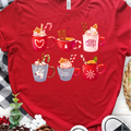 Christmas Drinks shirt