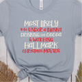 "Blanket, Cocoa and Hallmark Movies" T-shirt