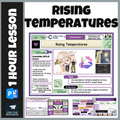 Rising temperatures + Climate Change