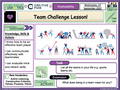 Teamwork Challenge Lesson 