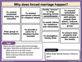 Forced Marriage & the Law
